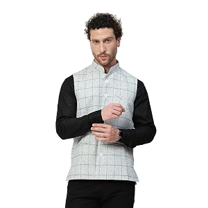 Vastraa Fusion Mens Pure Wool Export-Quality Indian
