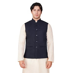 Vastraa Fusion Mens Pure Wool Export-Quality Indian