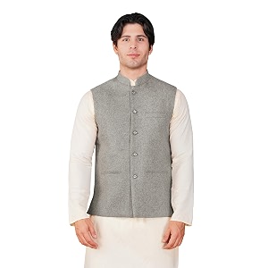 Vastraa Fusion Mens Pure Wool Export-Quality Indian