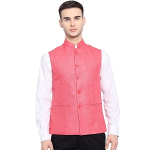 Vastraa Fusion Mens Pure Wool Export-Quality Indian