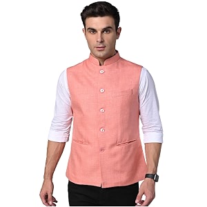 Vastraa Fusion Mens Pure Wool Export-Quality Indian