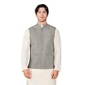 Vastraa Fusion Men39s Traditional Woolen Nehru Jacket