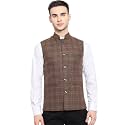 Vastraa Fusion Men39s Traditional Woolen Nehru Jacket