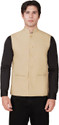 Vastraa Fusion Sleeveless Solid Men Jacket