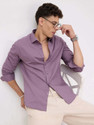 VASTRADO Men Regular Fit Self Design Cut