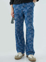 VASTRADO Straight Fit Men Blue Trousers