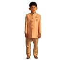 VASTRAMAY Boy39s Blended Sherwani Set