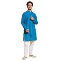 VASTRAMAY Boy39s Pure Cotton Solid YUVA Kurta