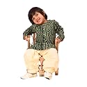VASTRAMAY Boys39 Bandhani Kurta amp Patiyala Set