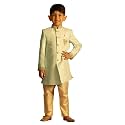 VASTRAMAY Boy39s Blended Sherwani Set