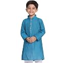 VASTRAMAY Boys Cotton Regular Fit Solid Regular