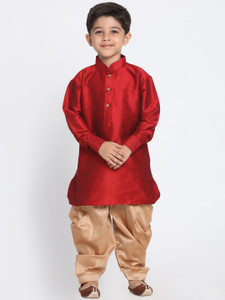 VASTRAMAY Boys Festive Party Kurta and
