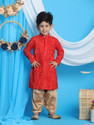 VASTRAMAY Boys Festive Party Kurta and