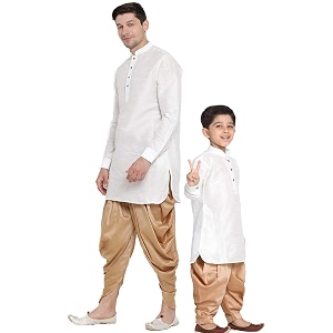 VASTRAMAY Boys Kurta Set