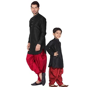 VASTRAMAY boys Kurta Set