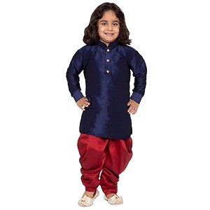 VASTRAMAY boys Kurta Set