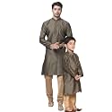 VASTRAMAY Boys Kurta Set