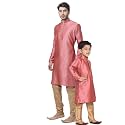 VASTRAMAY Boys Kurta Set