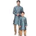 VASTRAMAY Boys Kurta Set