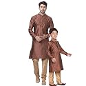 VASTRAMAY Boys Kurta Set