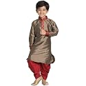 VASTRAMAY Boy Silk Blend Solid JBN Creation