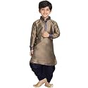 VASTRAMAY JBN Creation Boys39 Silk Blend Kurta