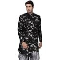 VASTRAMAY Men39s Silk Blend Regular Fit Solid