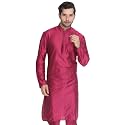 VASTRAMAY Men39s Cotton Blend Regular Fit Casual