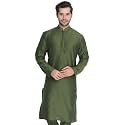 VASTRAMAY Men39s Cotton Blend Regular Fit Casual