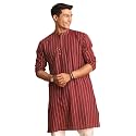 Vastramay Men39s Cotton Kurta for Navratri