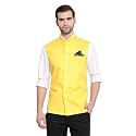 VASTRAMAY Men39s Cotton Silk Nehru Jacket 