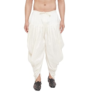 vastramay men39s black cowl dhoti - stylish cowl pattern green dhoti in dhupion silk blend fabric ethnic wear for festivals weddings