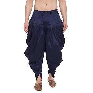 vastramay men39s navy blue cowl dhoti vasmcd007nb_f