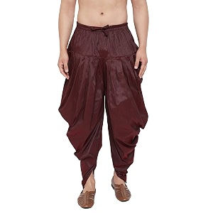 vastramay men39s black cowl dhoti - stylish cowl pattern green dhoti in dhupion silk blend fabric ethnic wear for festivals weddings