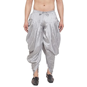 vastramay men39s black cowl dhoti - stylish cowl pattern green dhoti in dhupion silk blend fabric ethnic wear for festivals weddings