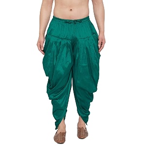 vastramay men39s black cowl dhoti - stylish cowl pattern green dhoti in dhupion silk blend fabric ethnic wear for festivals weddings
