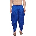 VASTRAMAY Mens Silk Blend Dhoti - Comfort, Classic Design for Festivals &amp; Ceremonies | Stylish Cowl Pattern Machine Weave Dhoti Ethnic Indian Wear for Men