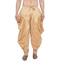 VASTRAMAY Men's Black Cowl Dhoti - Stylish Cowl Pattern Green Dhoti In Dhupion Silk Blend Fabric, Ethnic Wear for Festivals, Weddings