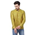 VASTRAMAY Men39s Solid Regular Fit Shirt