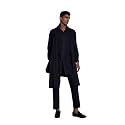 VASTRAMAY Men39s Net Kurta Pyjama and Dupatta