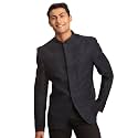 VASTRAMAY Men39s Silk Blend Regular Fit Fit