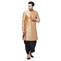 VASTRAMAY Men39s Silk Blend Printed Kurta And