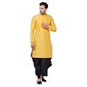 VASTRAMAY Men39s Silk Blend Printed Kurta And
