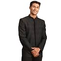 VASTRAMAY Men39s Silk Blend Regular Fit Fit