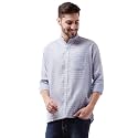 VASTRAMAY Men39s Solid Regular Fit Shirt