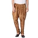 VASTRAMAY Men Cotton Silk Jodhpuri Breeches (Coffee_VASMBRCO)