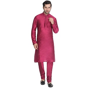 VASTRAMAY Men Kurta and Pyjama Set