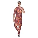 VASTRAMAY Men Kurta and Pyjama Set