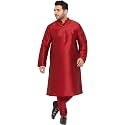 VASTRAMAY Men Kurta and Pyjama Set