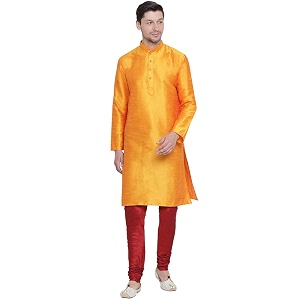 VASTRAMAY Men Kurta Set